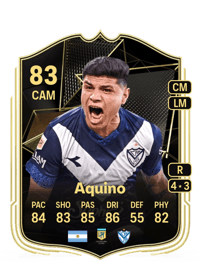 Claudio Aquino Team of the Week 83 OVR