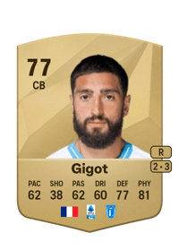 Samuel Gigot Common 77 OVR