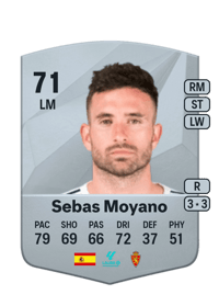 Sebas Moyano Common 71 OVR