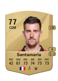 Baptiste Santamaria Common 77 OVR