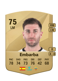 Embarba Common 75 OVR