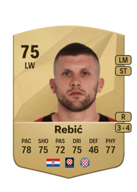 Ante Rebić Common 75 OVR