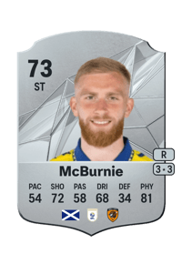 Oli McBurnie Rare 73 OVR
