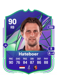 Hans Hateboer Rivals Mastery 90 OVR