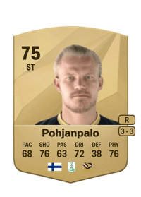 Joel Pohjanpalo Common 75 OVR