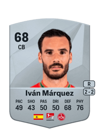 Iván Márquez Common 68 OVR