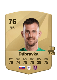 Martin Dúbravka Common 76 OVR