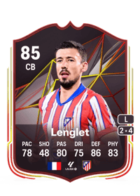 Clément Lenglet World Tour 85 OVR