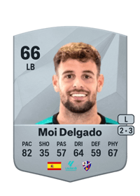 Moi Delgado Common 66 OVR