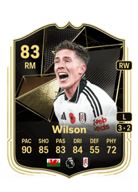 Harry Wilson Team of the Week 83 OVR