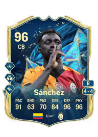 Davinson Sánchez TEAM OF THE SEASON 96 OVR