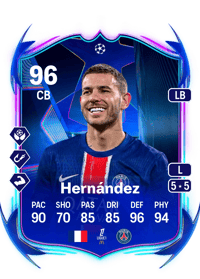 Lucas Hernández UCL Road to the Final 96 OVR
