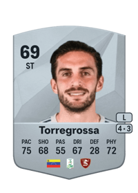 Ernesto Torregrossa Common 69 OVR