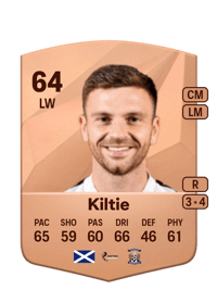 Greg Kiltie Common 64 OVR