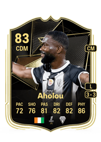 Jean-Eudes Aholou Team of the Week 83 OVR