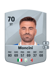 Gabriele Moncini Common 70 OVR