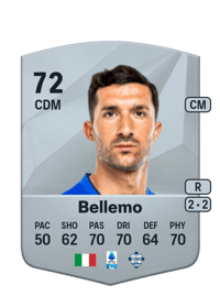 Alessandro Bellemo Common 72 OVR