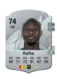 Naby Keïta Rare 74 OVR