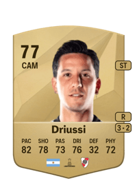 Sebastián Driussi Common 77 OVR