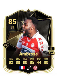 Thierry Ambrose Team of the Week 85 OVR