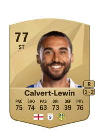 Dominic Calvert-Lewin Common 77 OVR