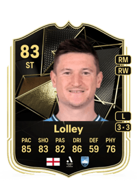 Joe Lolley Team of the Week 83 OVR
