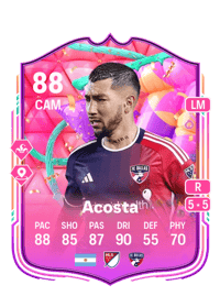 Luciano Acosta FUT Birthday 88 OVR