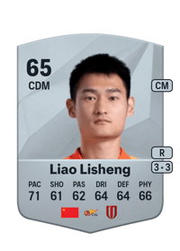 Liao Lisheng Common 65 OVR