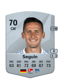 Paul Seguin Common 70 OVR