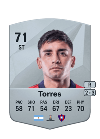 Jonatan Torres Common 71 OVR