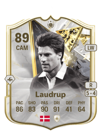 Michael Laudrup Centurions Icon 89 OVR
