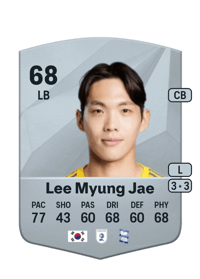 Lee Myung Jae Common 68 OVR