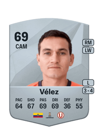 Jairo Vélez Common 69 OVR