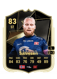 Lars-Jørgen Salvesen Team of the Week 83 OVR