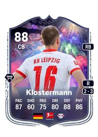 Lukas Klostermann NumeroFUT 88 OVR