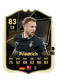 Marvin Friedrich Team of the Week 83 OVR