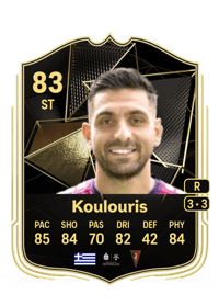 Efthymios Koulouris Team of the Week 83 OVR