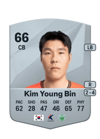 Kim Young Bin Common 66 OVR