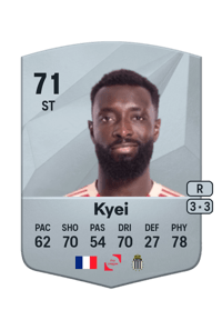Grejohn Kyei Common 71 OVR