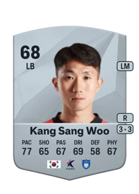 Kang Sang Woo Common 68 OVR