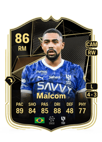 Malcom Team of the Week 86 OVR