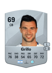 Fausto Grillo Common 69 OVR