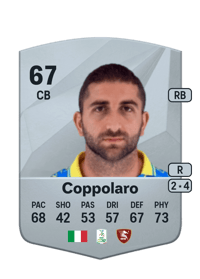 Mauro Coppolaro Common 67 OVR