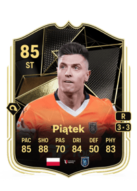 Krzysztof Piątek Team of the Week 85 OVR