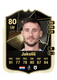 Marin Jakoliš Team of the Week 80 OVR
