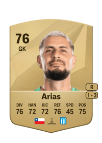 Gabriel Arias Common 76 OVR