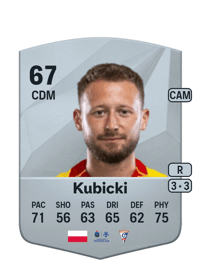 Jarosław Kubicki Common 67 OVR