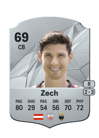 Benedikt Zech Rare 69 OVR