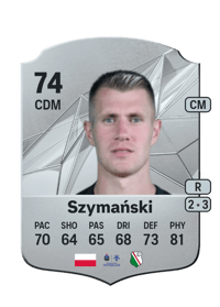 Damian Szymański Rare 74 OVR