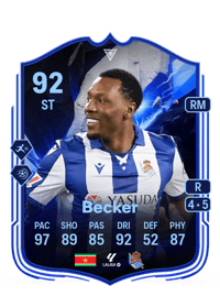 Sheraldo Becker FC Pro Leagues Live Upgraded 92 OVR
